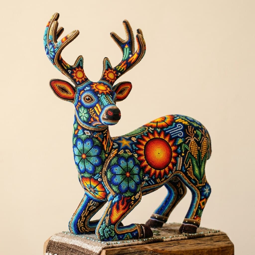 Arte Huichol Carrillo